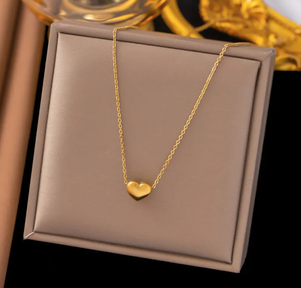 Luxe Sweatheart Ketting