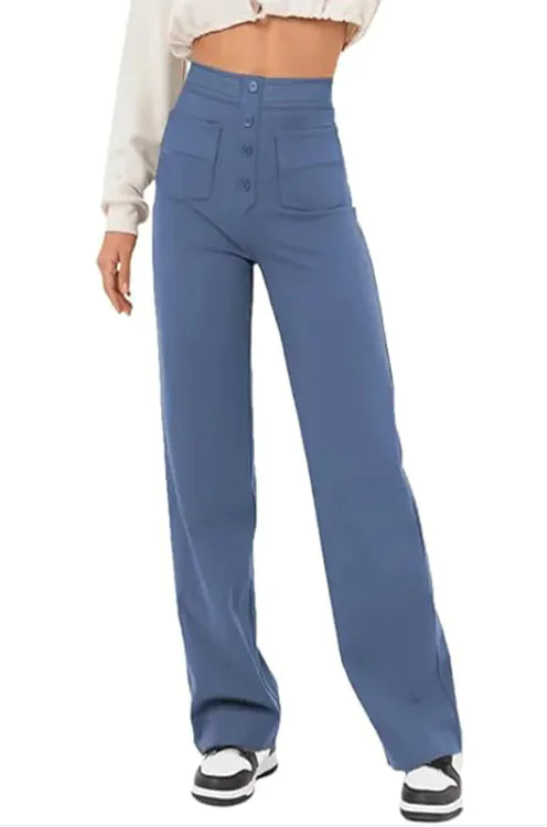 Stijlvolle High Waist Broek