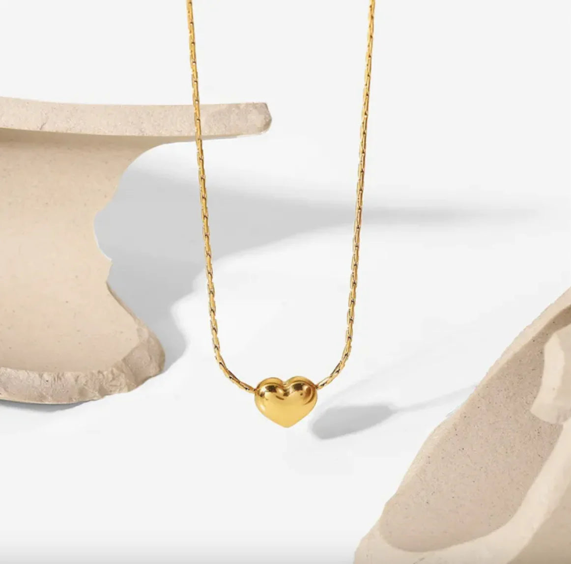 Luxe Sweatheart Ketting