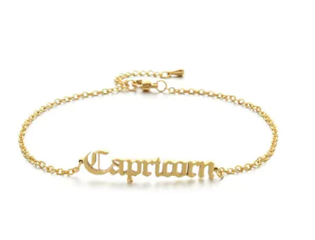 Zodiac Sign Armband