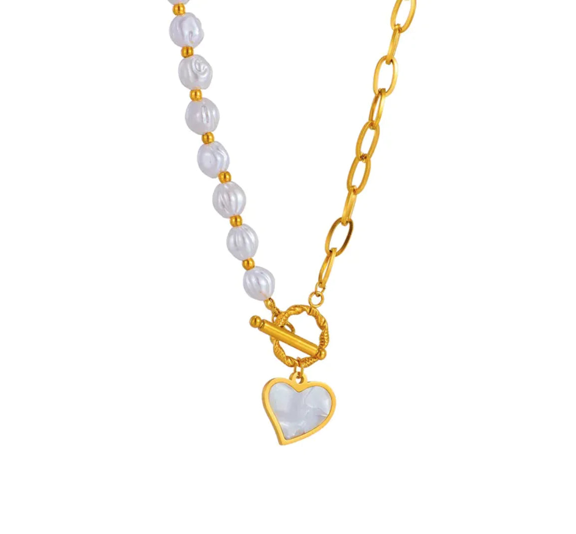 Chic Heart Ketting