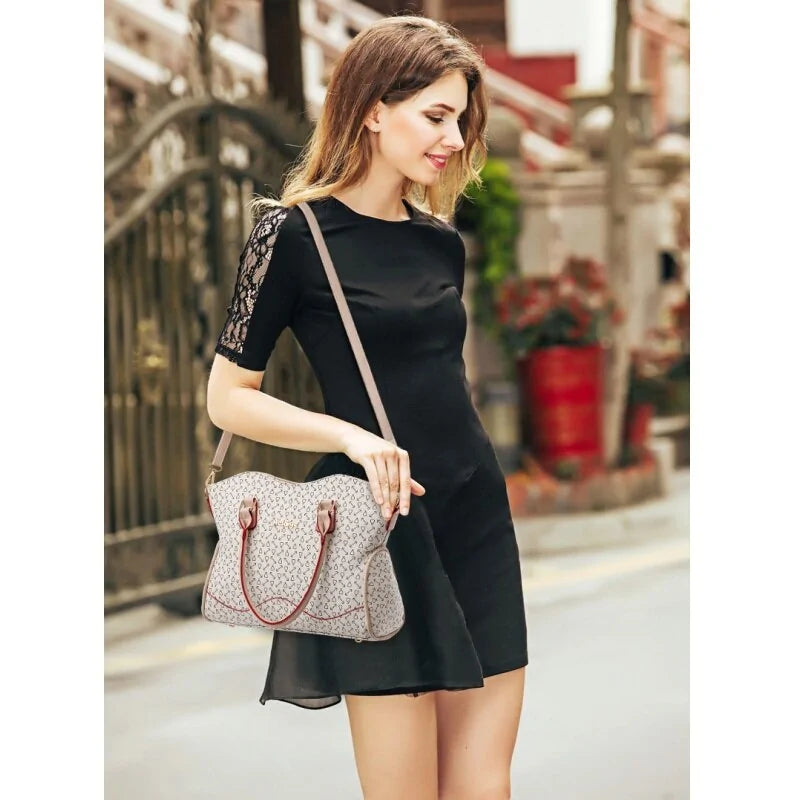 Classic Luxe Handbag