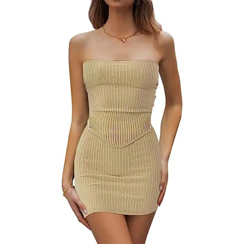 Refined Glam Crop & Skirt