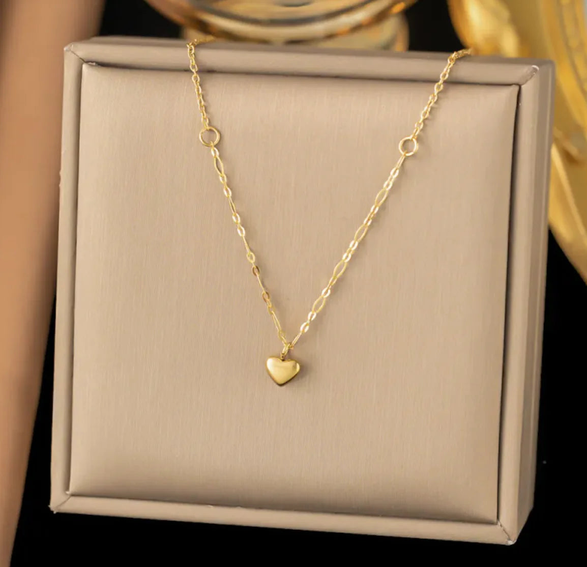 Luxe Sweatheart Ketting