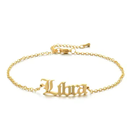 Zodiac Sign Armband