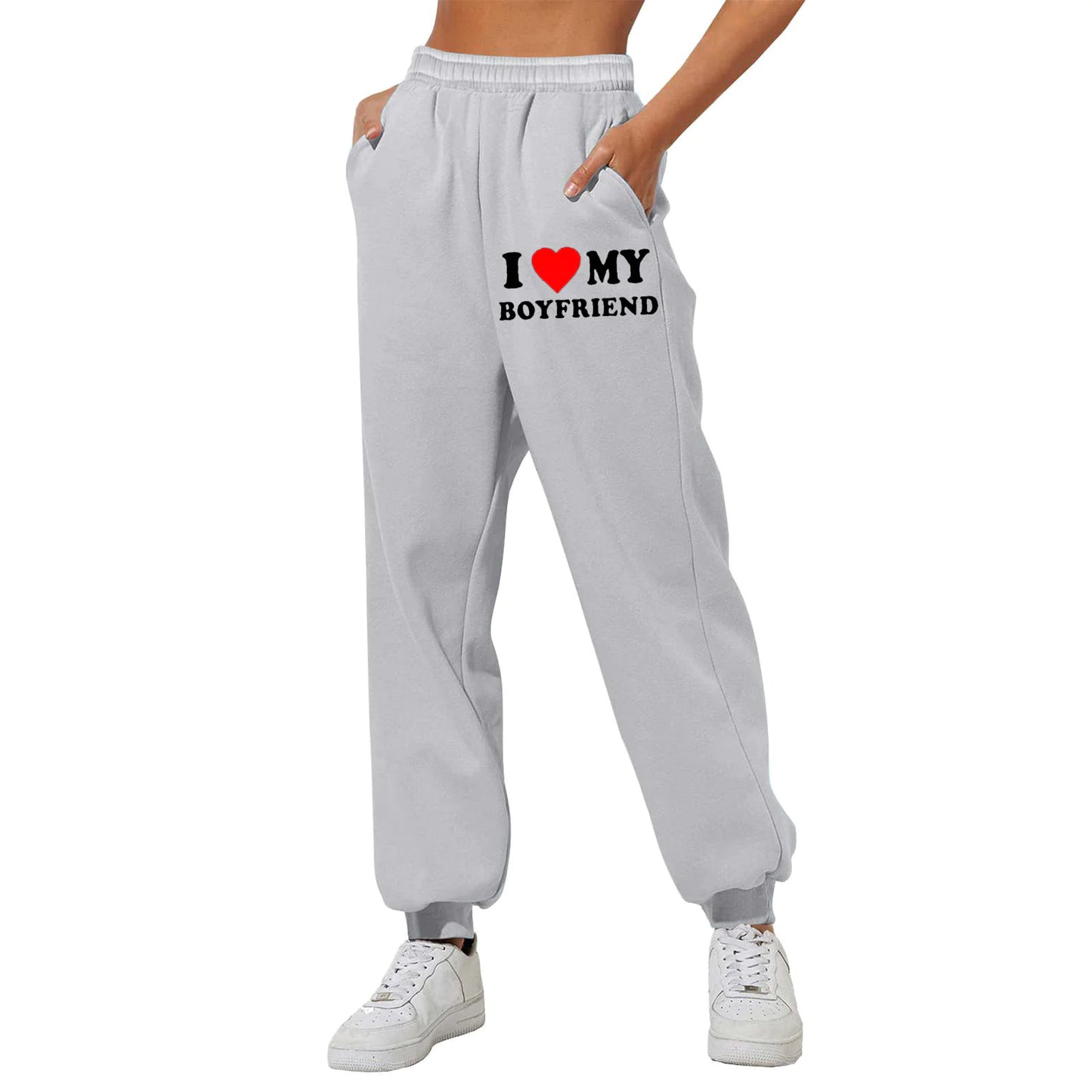 I Love My Boyfriend Joggingbroek