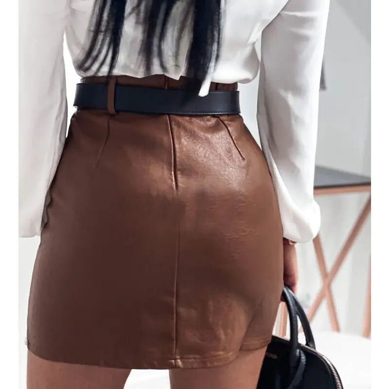 Luxe Rhinestone Minirok