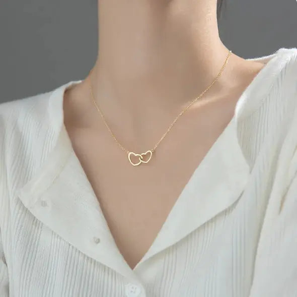 Infinity Heart Ketting