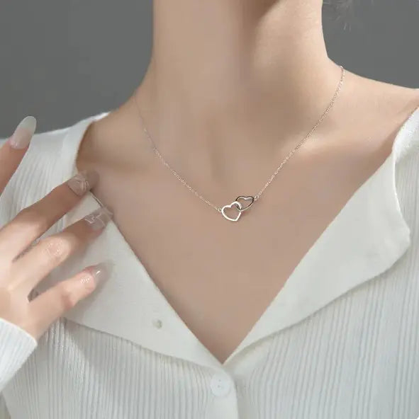 Infinity Heart Ketting