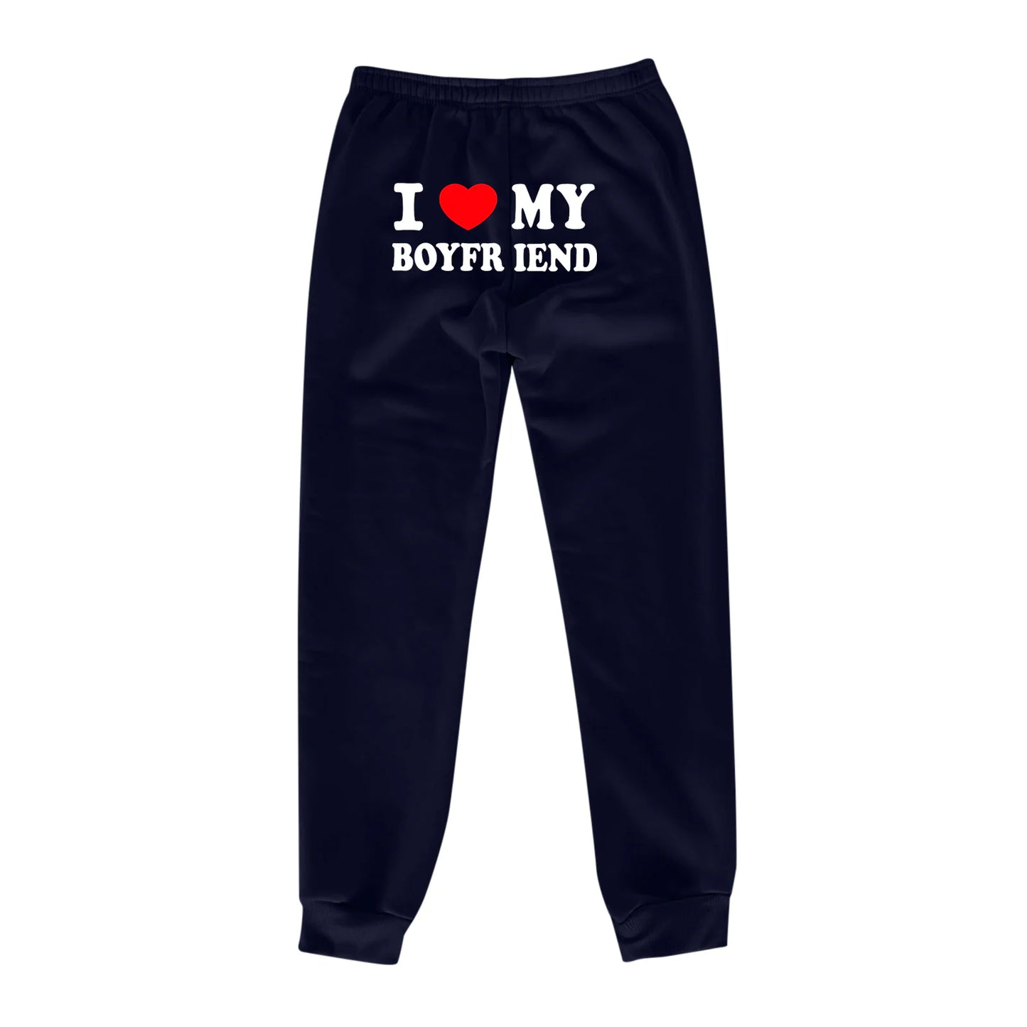 I Love My Boyfriend Joggingbroek