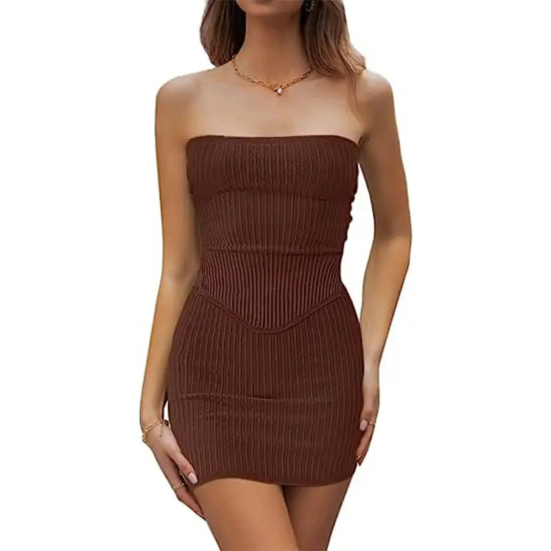 Refined Glam Crop & Skirt