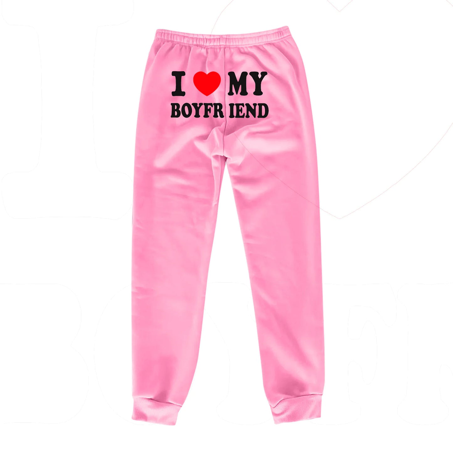 I Love My Boyfriend Joggingbroek