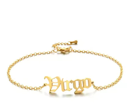 Zodiac Sign Armband