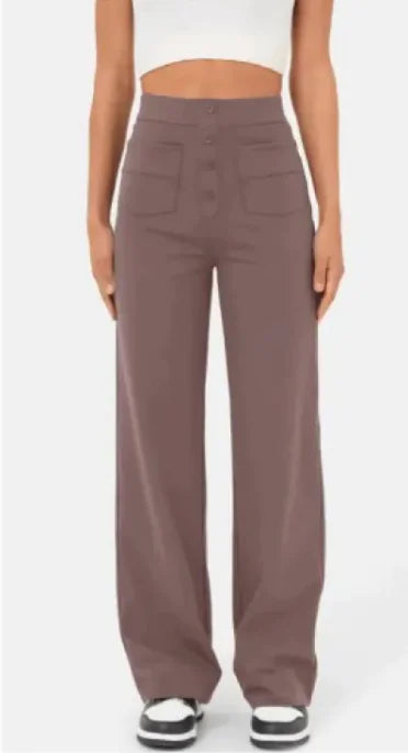 Stijlvolle High Waist Broek