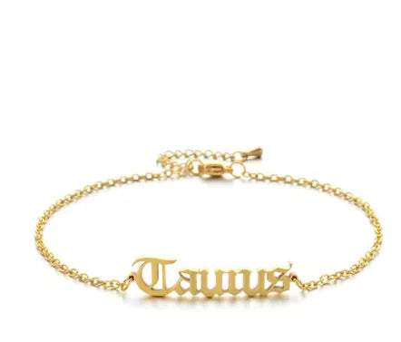 Zodiac Sign Armband