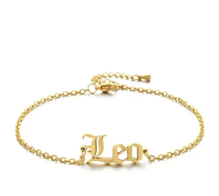 Zodiac Sign Armband