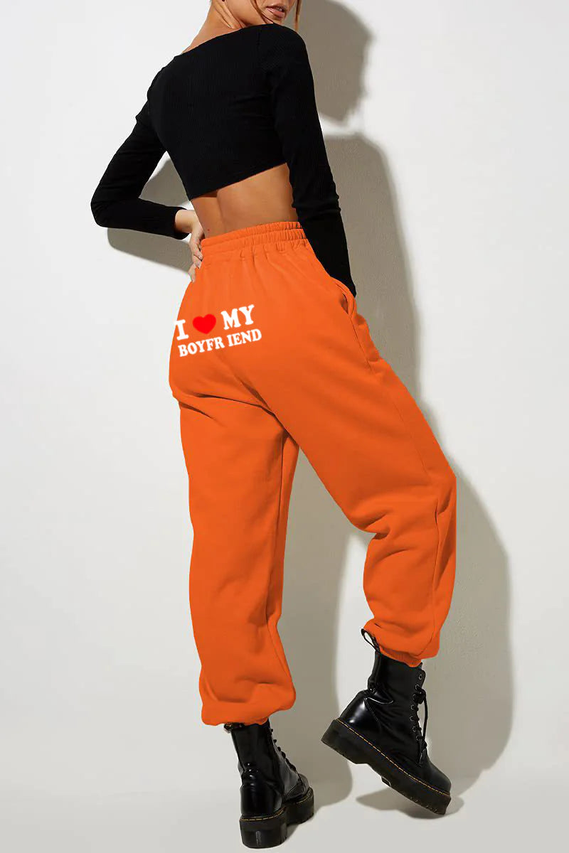 I Love My Boyfriend Joggingbroek