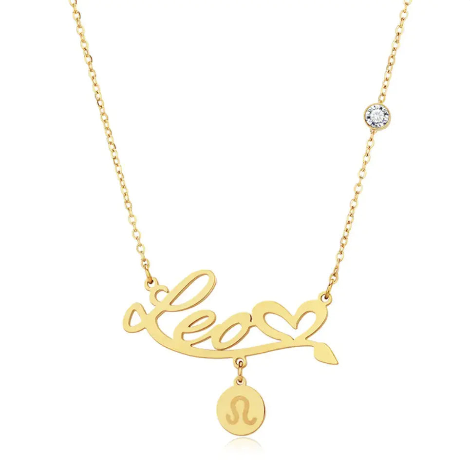 Zodiac Sign Ketting