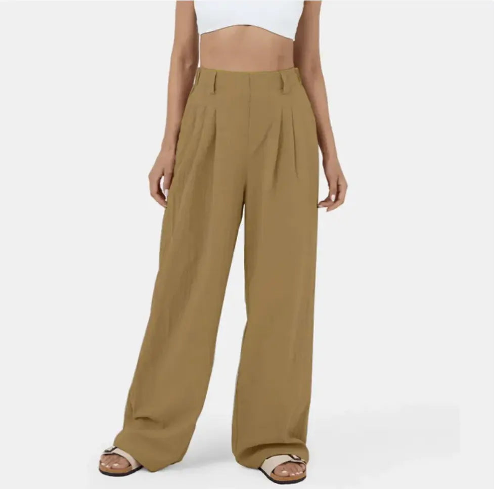 Casual High Waist Pants