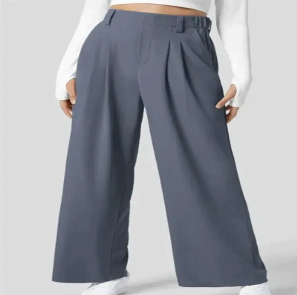 Casual High Waist Pants