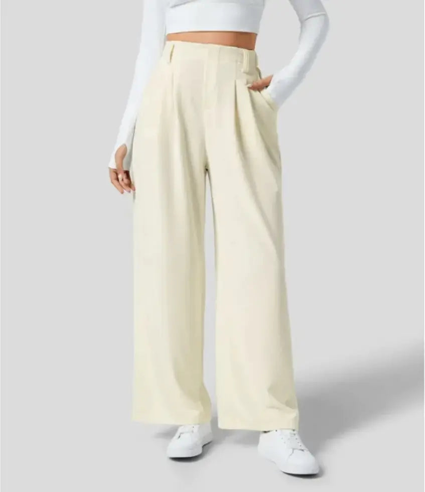 Casual High Waist Pants