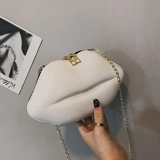 Lipchain Mini Crossbody