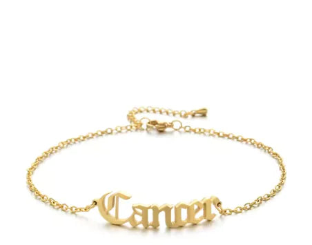 Zodiac Sign Armband