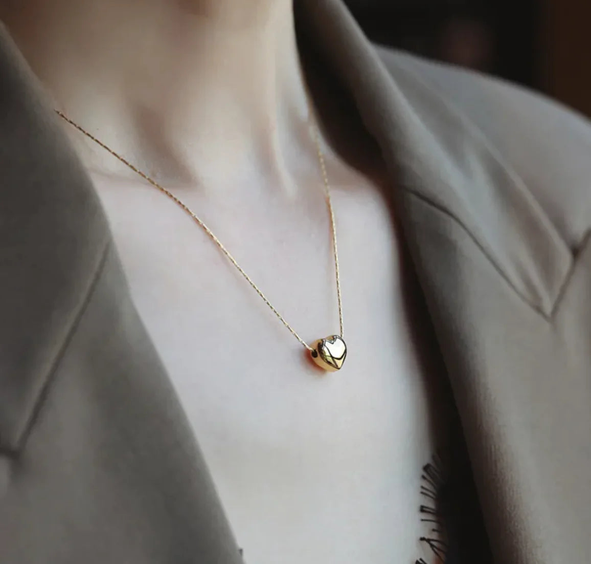 Luxe Sweatheart Ketting