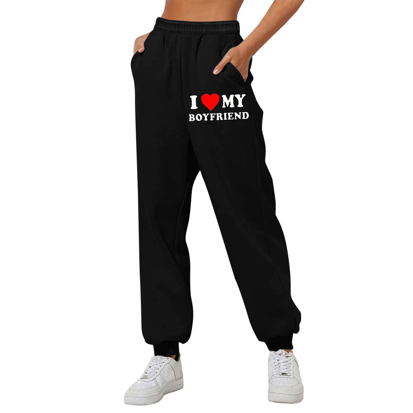 I Love My Boyfriend Joggingbroek