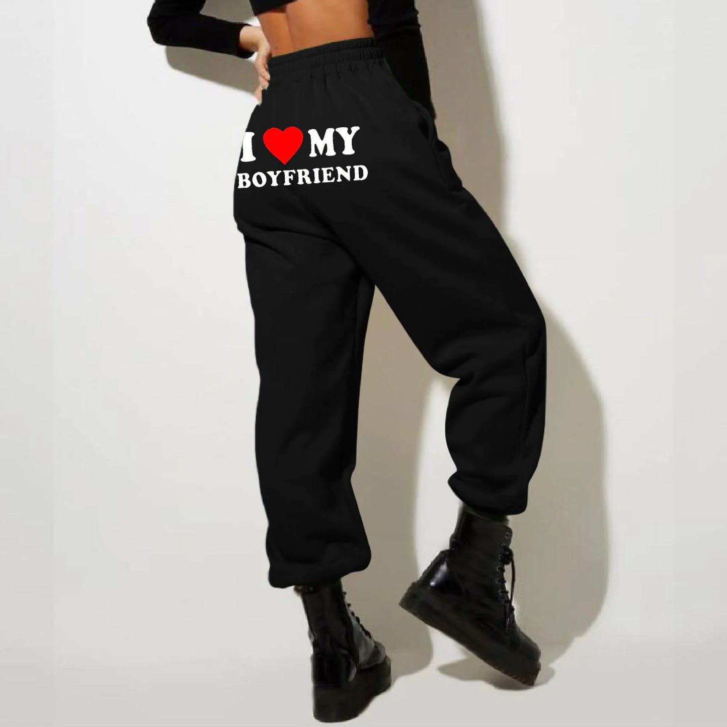 I Love My Boyfriend Joggingbroek