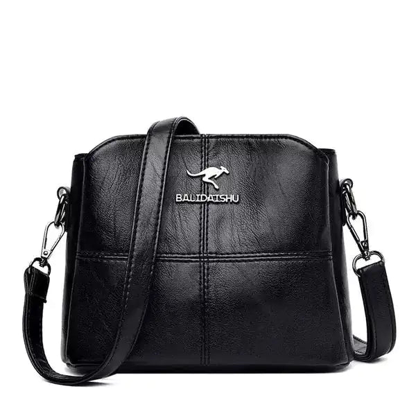 Classic Leather Crossbody
