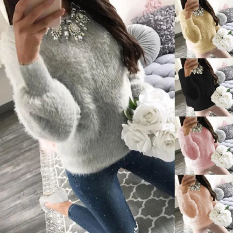 Winter Fleece Sweater