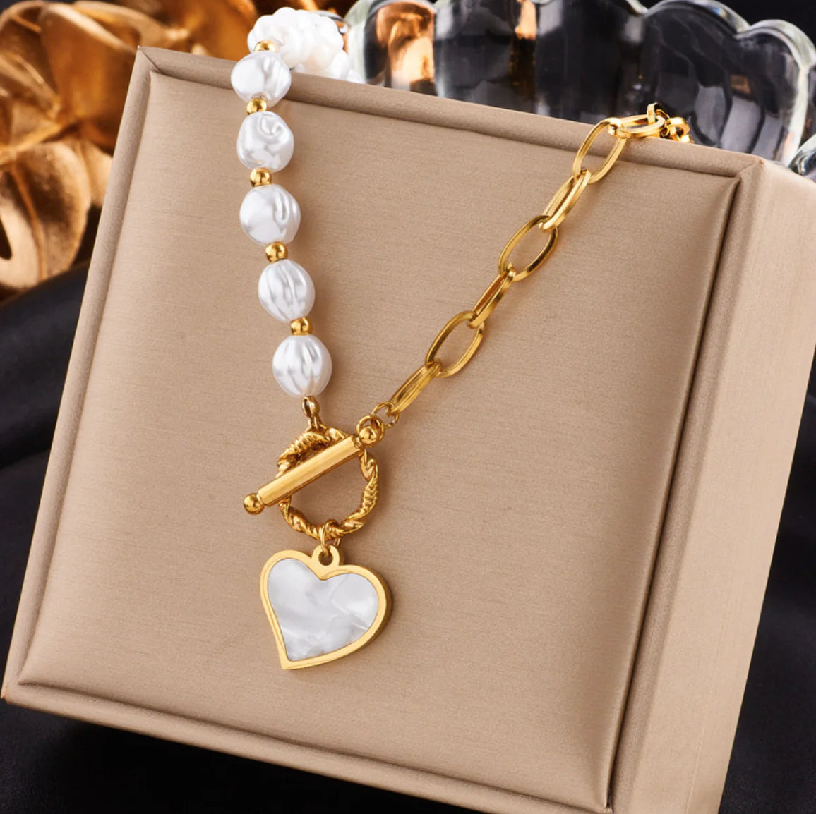 Chic Heart Ketting