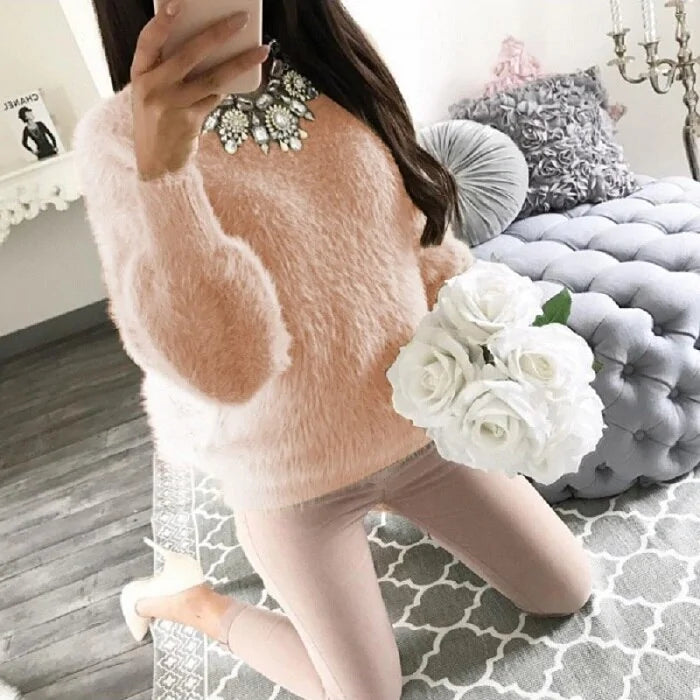 Winter Fleece Sweater