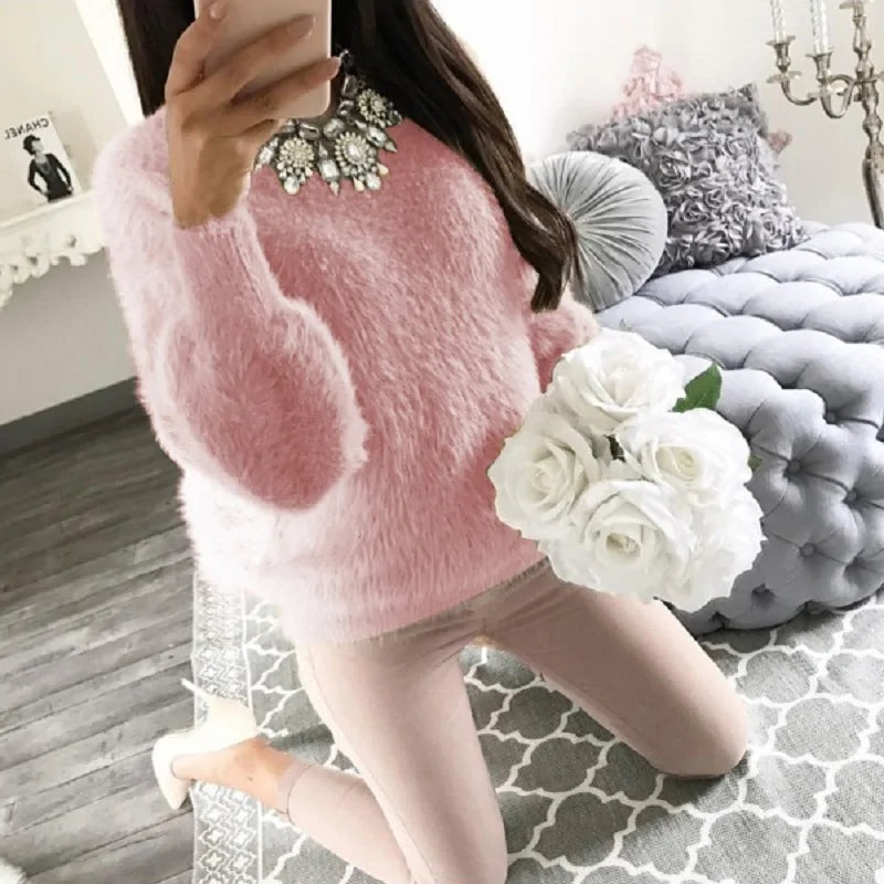 Winter Fleece Sweater