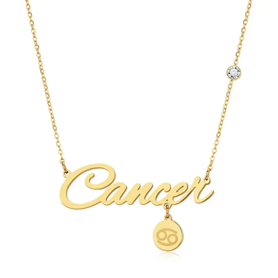 Zodiac Sign Ketting