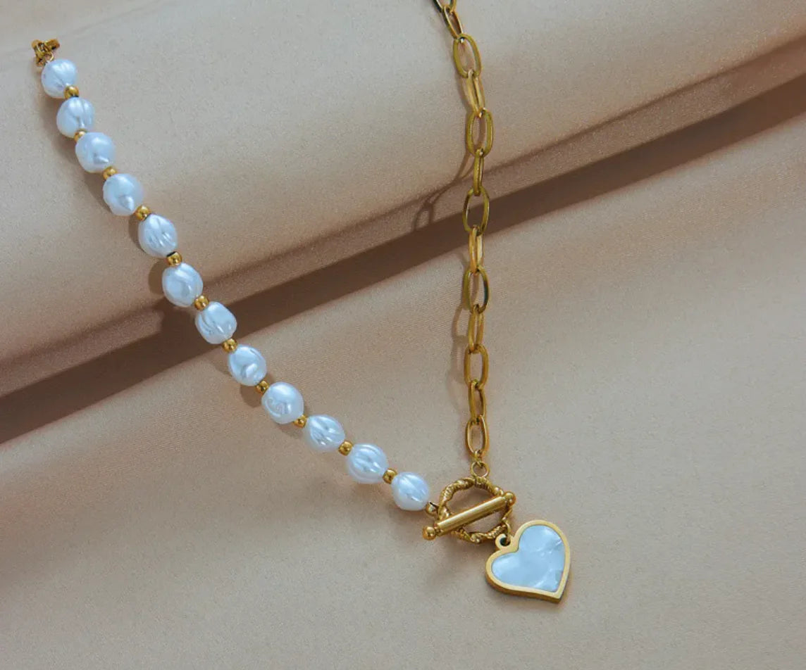 Chic Heart Ketting