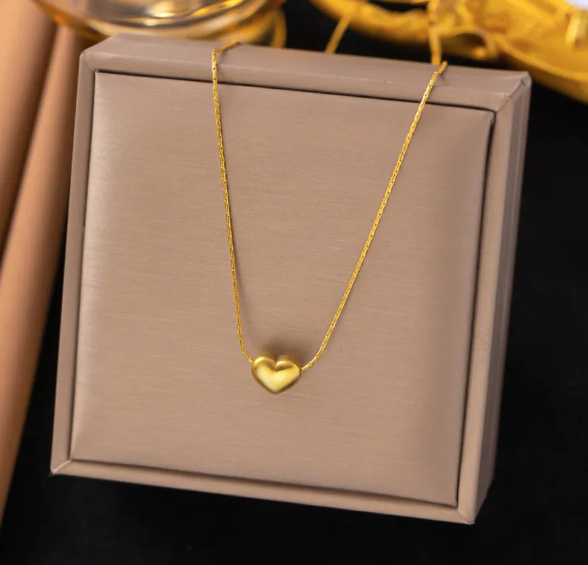 Luxe Sweatheart Ketting