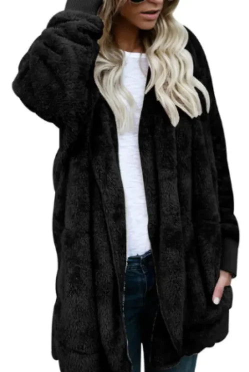 Cozy Plush Damescoat
