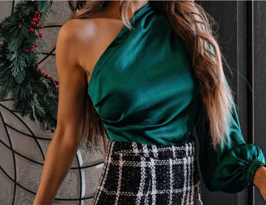 Elegant Off-Shoulder Top