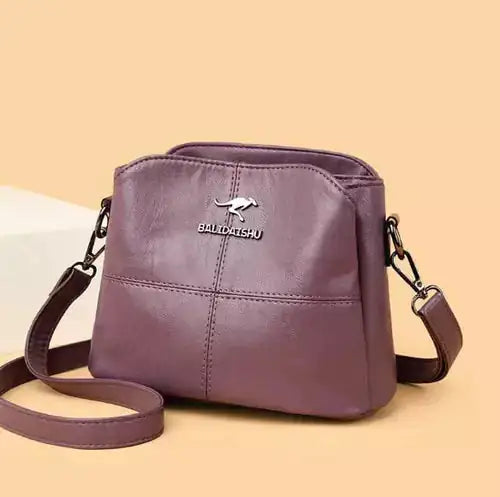 Classic Leather Crossbody