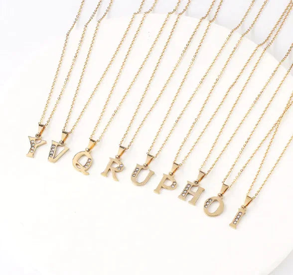 Diamond Initial Ketting
