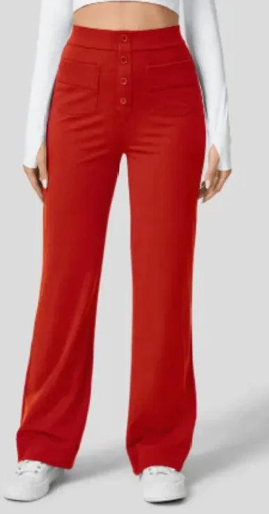 Stijlvolle High Waist Broek