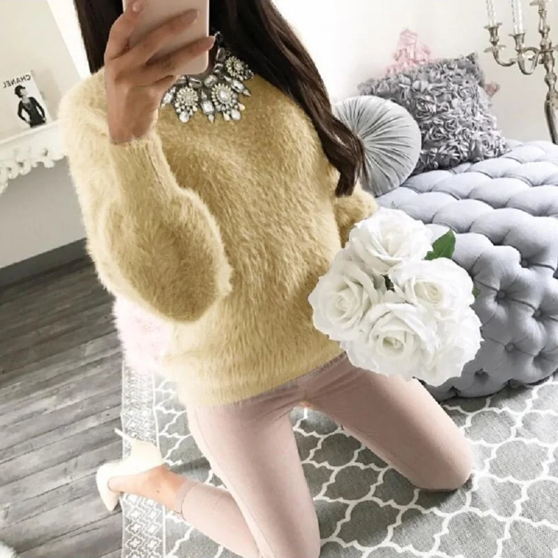 Winter Fleece Sweater