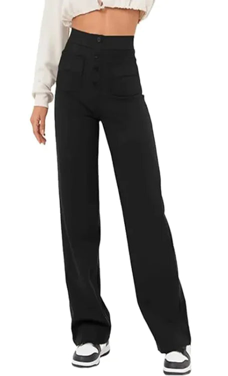 Stijlvolle High Waist Broek