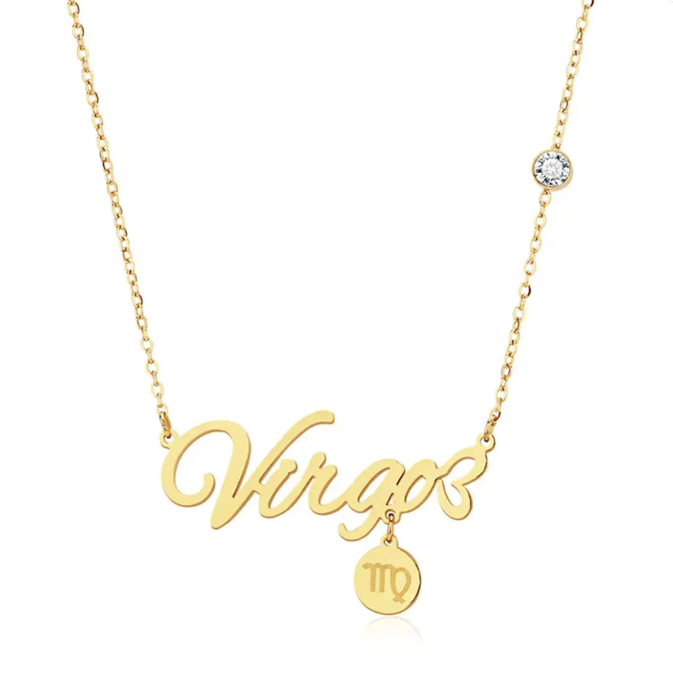 Zodiac Sign Ketting