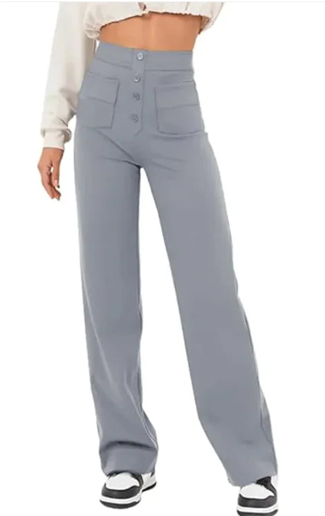 Stijlvolle High Waist Broek