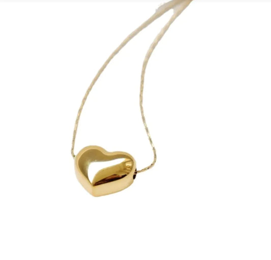 Luxe Sweatheart Ketting
