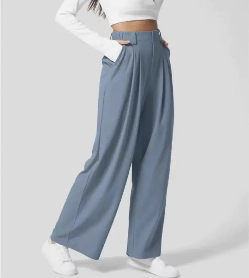 Casual High Waist Pants
