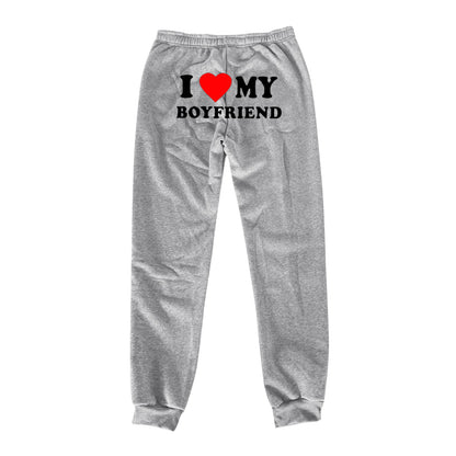 I Love My Boyfriend Joggingbroek